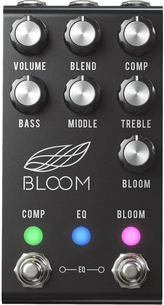 Amazon.com: Jackson Audio Bloom v2 Midi Black Optical Compressor