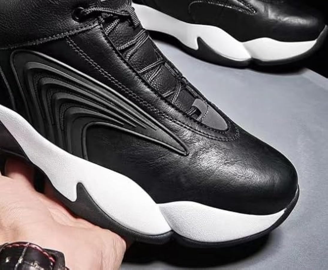 Amazon | [FleurUneffe] s121 スニーカー メンズ ハイカット シューズ