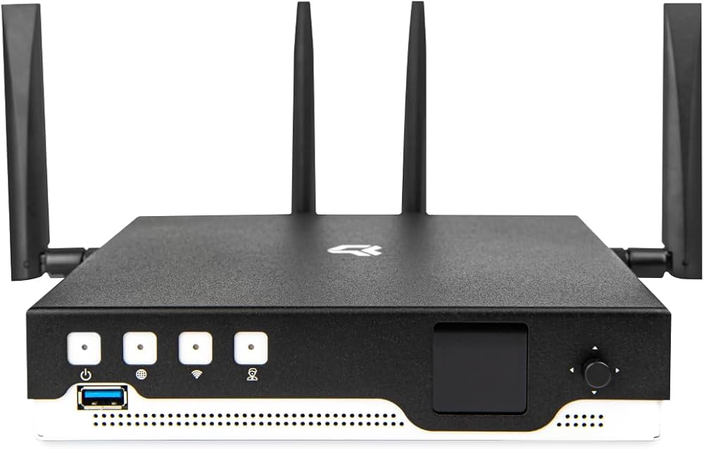 Turris Omnia NG Router Wi-Fi 7, Router di Rete ad Alta Velocità, 2