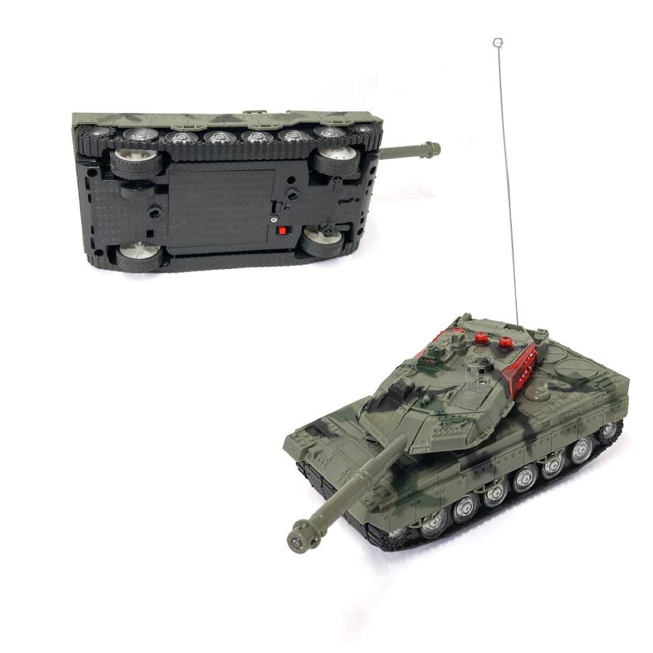 Amazon.co.jp: ラジコン 戦車 RC BATTLE TANK ブルー迷彩 戦う戦車たち