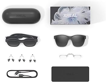 Amazon | XREAL Air 2/ AR グラス/スマートグラス/ウェアラブル
