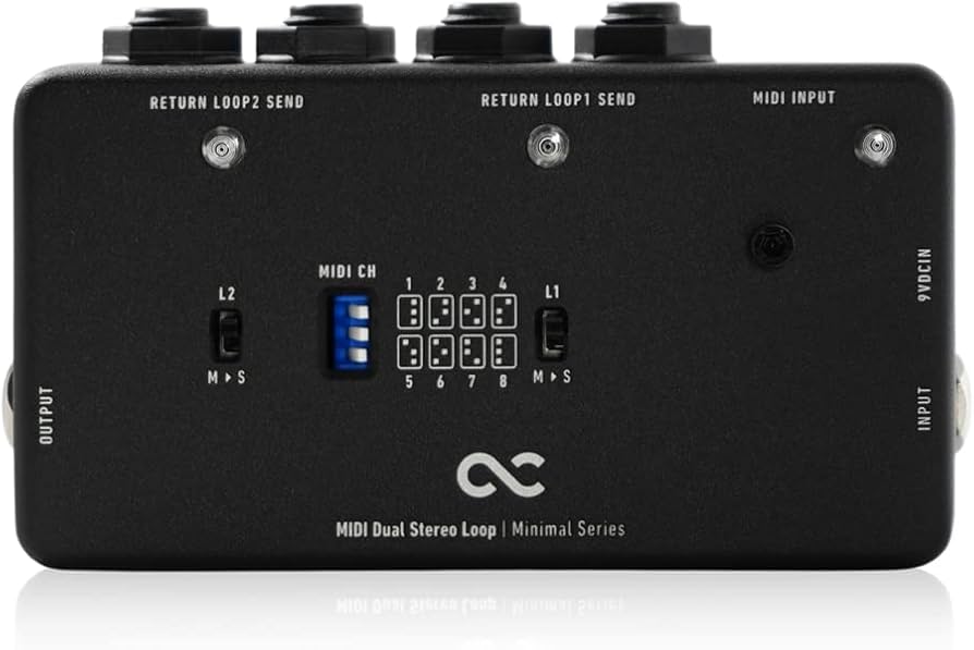 Amazon | One Control Minimal Series MIDI Dual Stereo Loop / 2