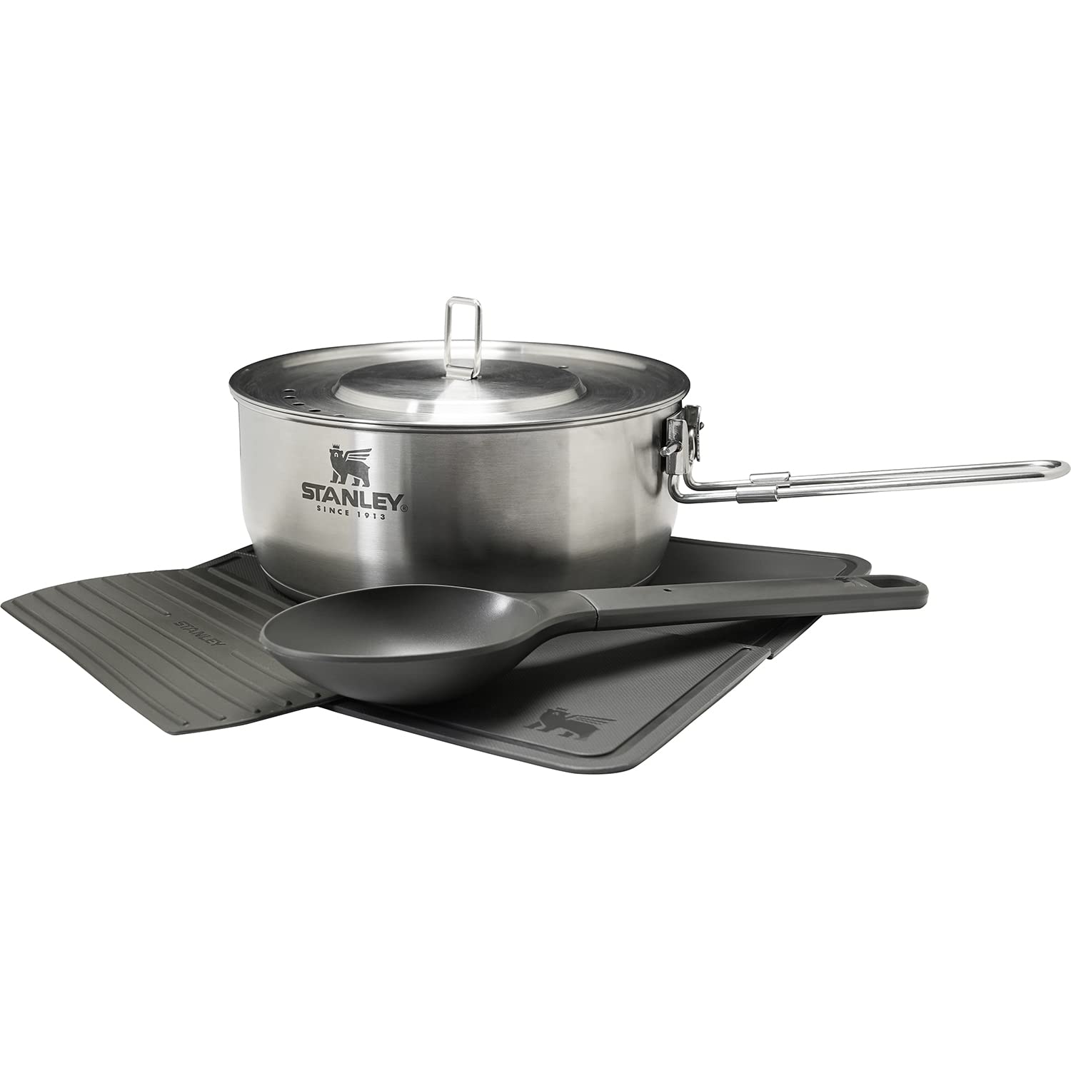 Amazon | STANLEY(スタンレー) エッセンシャル クックセット シルバー
