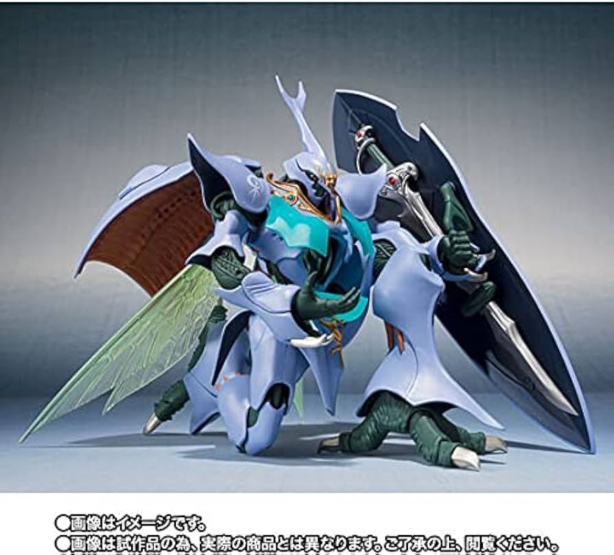 Amazon.co.jp: ROBOT魂 聖戦士ダンバイン [SIDE AB] AURA FHANTASM版