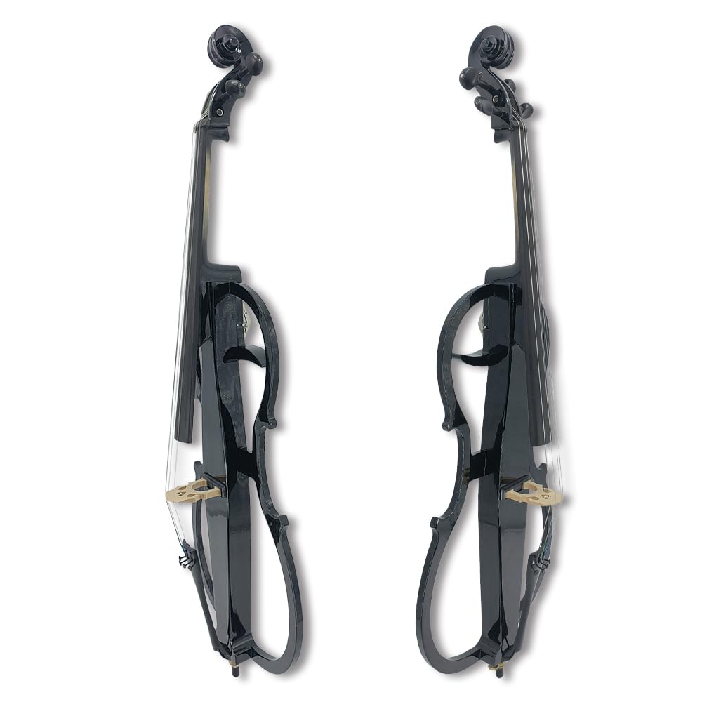 Amazon | Yinfente 4/4 フルサイズ電気チェロサイレント4ストリング