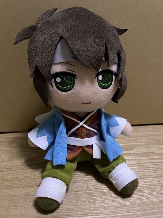 Amazon.co.jp: 薄桜鬼 gift ぬいぐるみ 沖田総司 隊服 : ホビー