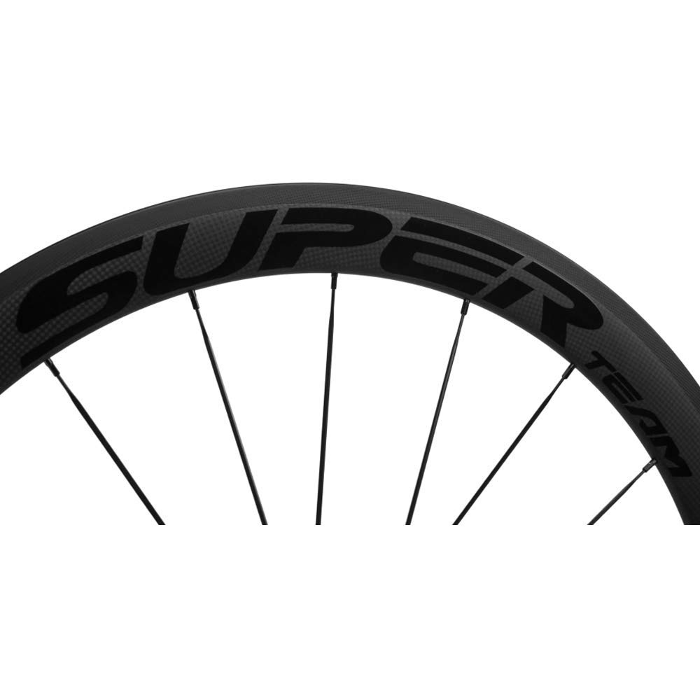 Amazon.com : Superteam 50mm/23mm Carbon Bike Wheelset 700c