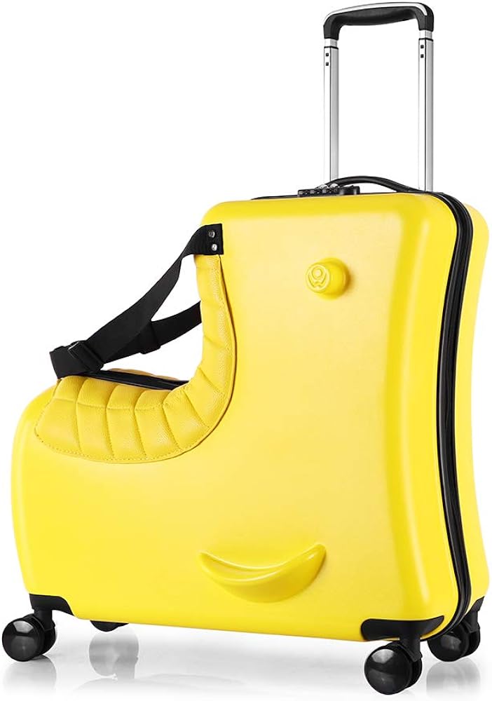 Amazon.co.jp: [Homraku] 子供用スーツケース乗れる キッズキャリー