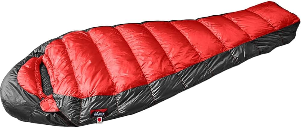 Amazon | ナンガ (NANGA) UDD BAG 380DX レギュラー RED(レッド