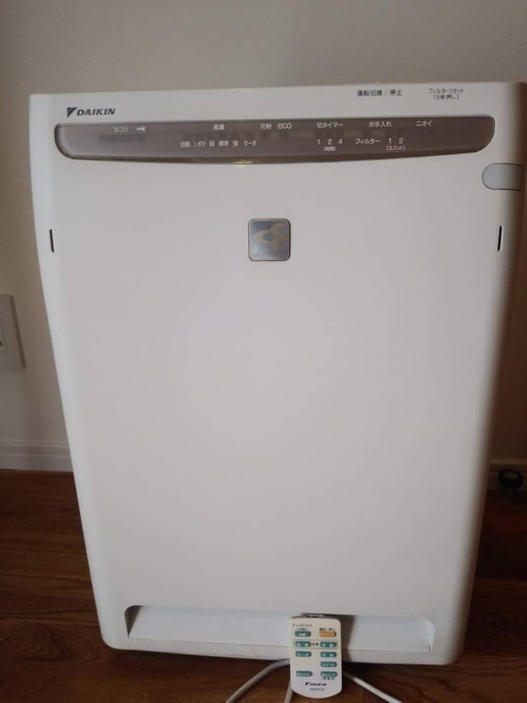 Amazon.co.jp: ダイキン(DAIKIN) パワフル空気清浄機 光クリエール