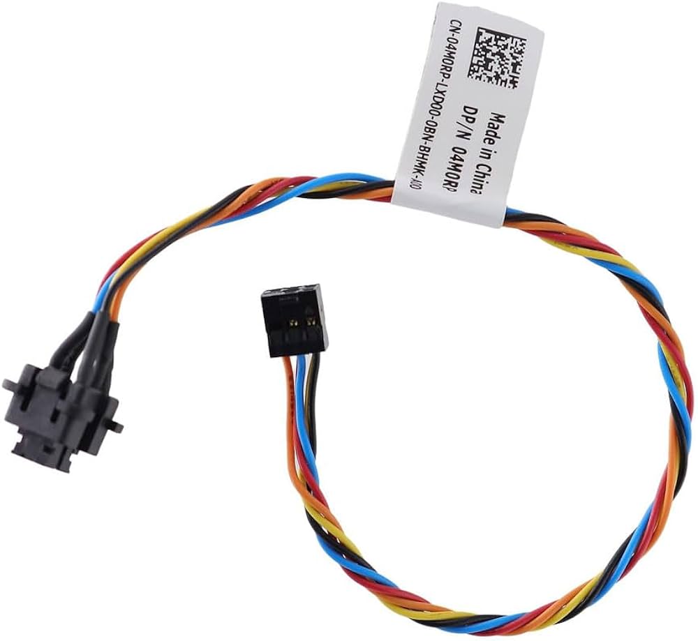 Amazon | デスクトップ電源ボタンケーブル に適合する DELL Optiplex