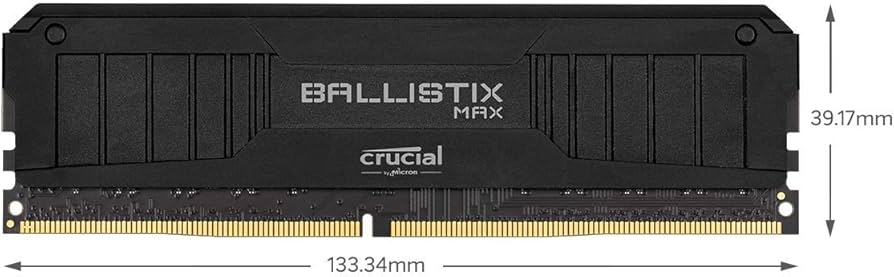 Amazon | Crucial Ballistix RGB 3600 MHz DDR4 DRAM デスクトップ