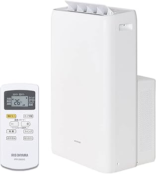 Amazon | 【工事不要】 【除湿機能搭載】 アイリスオーヤマ ポータブル