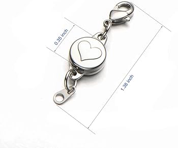 Amazon.com: Zpsolution Magnetic Necklace Extenders - Locking