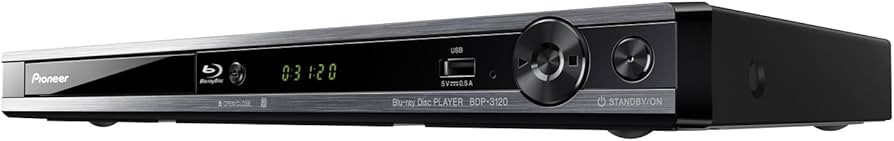 Amazon | Pioneer ブルーレイディスクプレーヤー ブラック BDP-3120-K