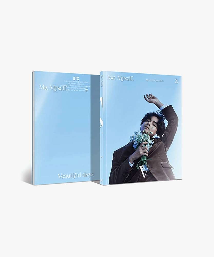 Amazon.com: BTS Special 8 Photo-Folio Me, Myself, and V 'Veautiful