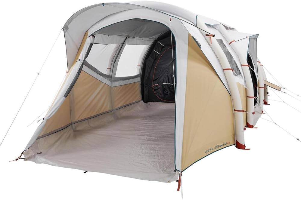 Amazon | QUECHUA ケシュア キャンプ・ハイキング インフレータブル