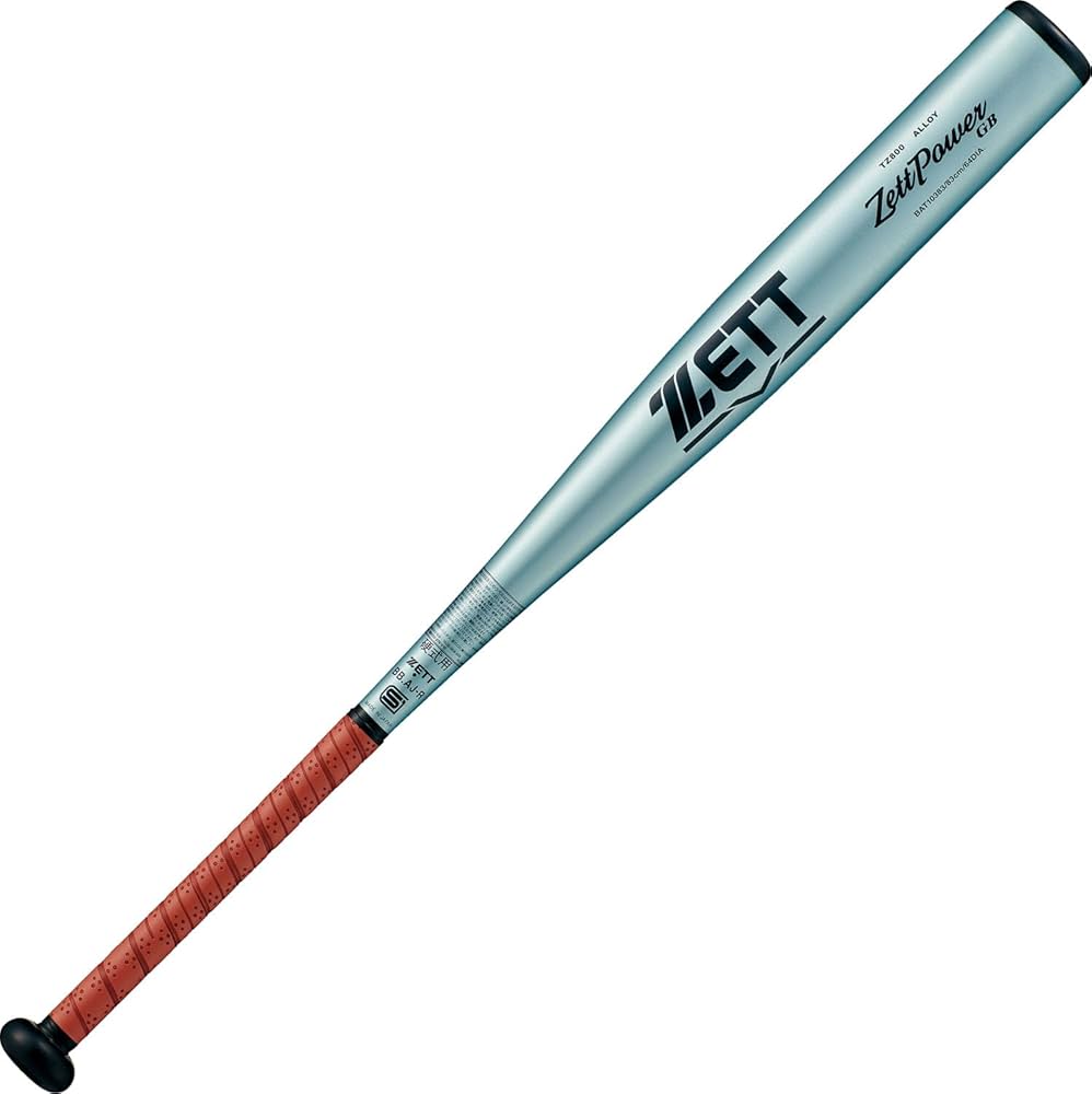 Amazon | ゼット(ZETT) 野球 硬式野球 金属製バット ゼットパワー GB