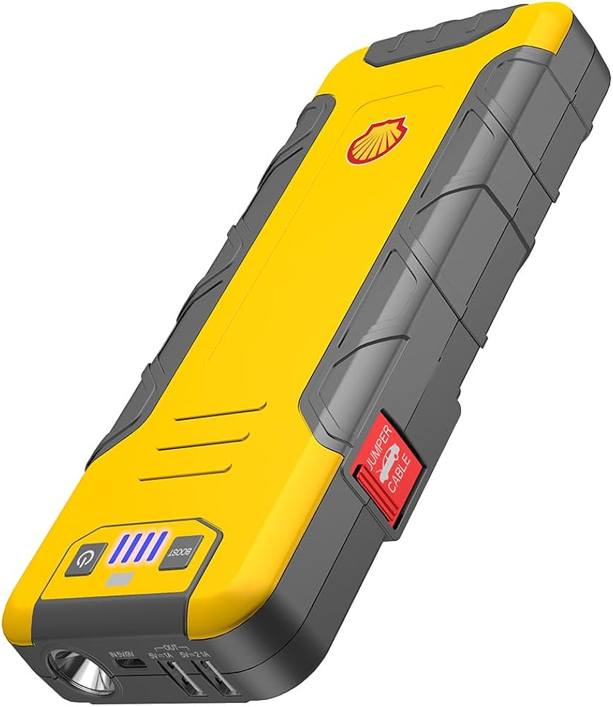 Amazon | Shell シェル ジャンプスターター 16000mAh バイクバッテリー
