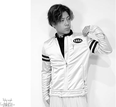 Amazon | クローズワースト 背にドクロ スカル刺繍 シングルタイプ