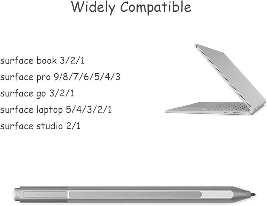 Amazon.com: Pen 1710 Compatible with Microsoft Surface Pen 1710