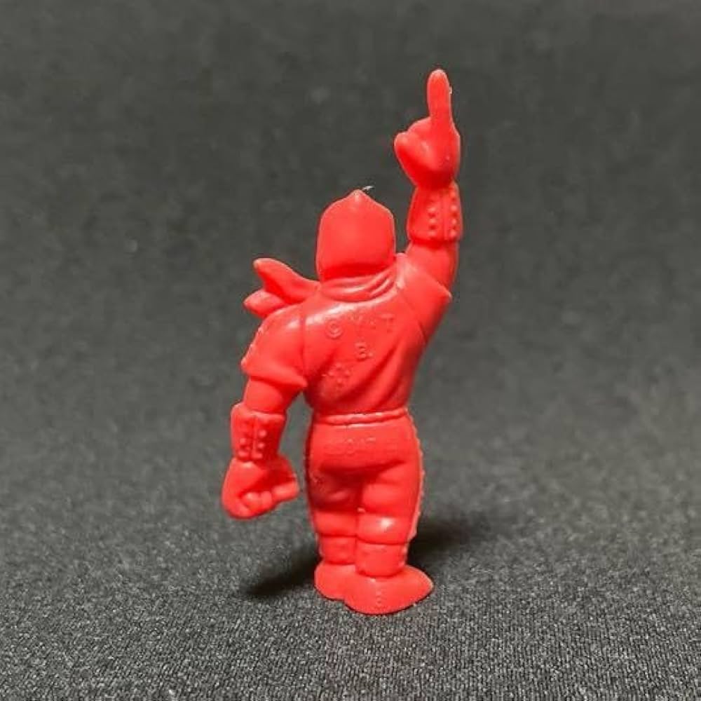 Amazon.co.jp: キンケシ15 ザ・ニンジャ 赤 キン肉マン消しゴム キン