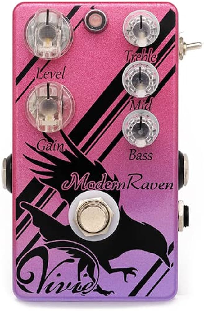 Amazon | Vivie/Modern Raven -HigainDistortion- | ディストーション