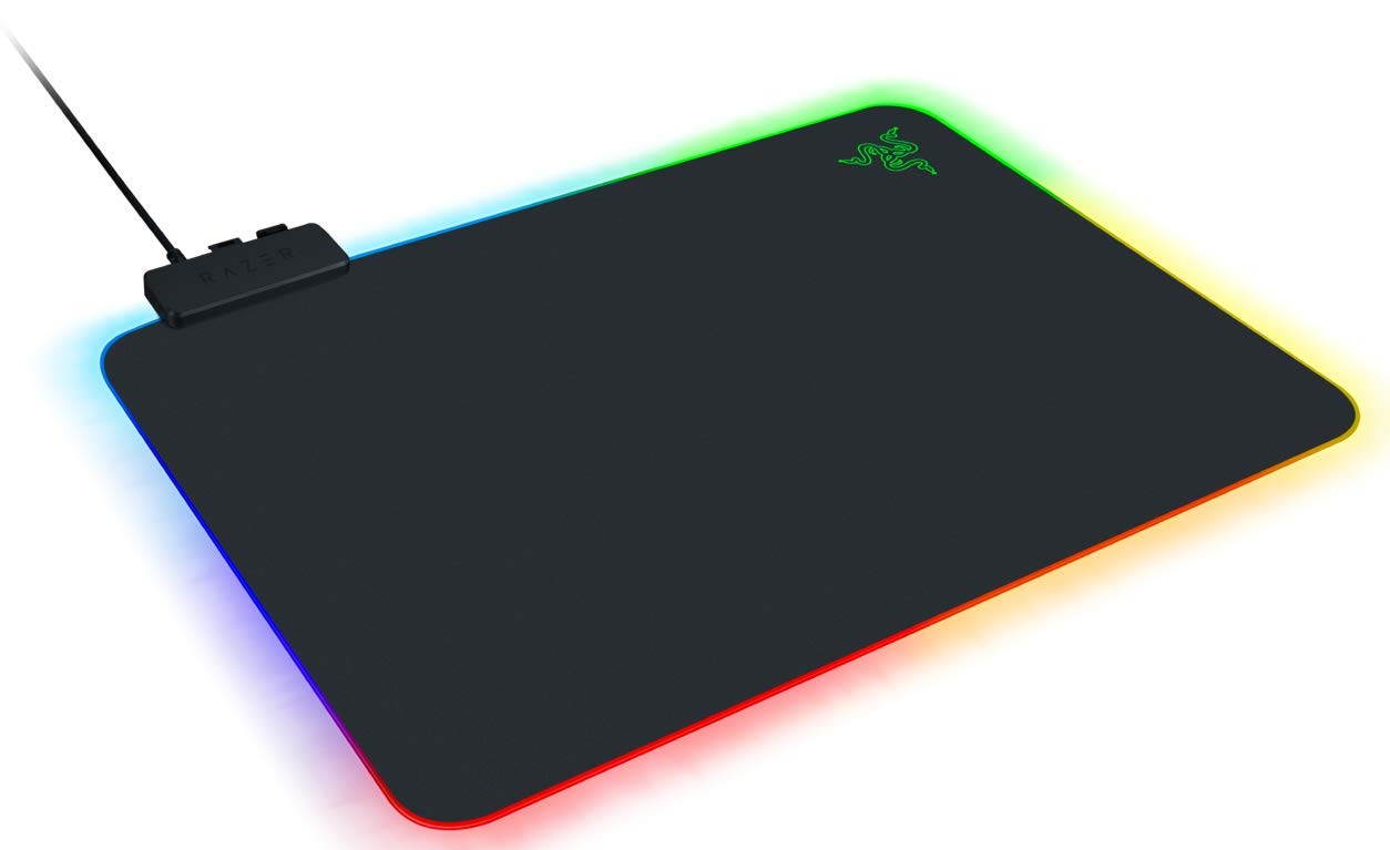 Amazon.co.jp: Razer Firefly V2 ゲーミングマウスパッド ハード