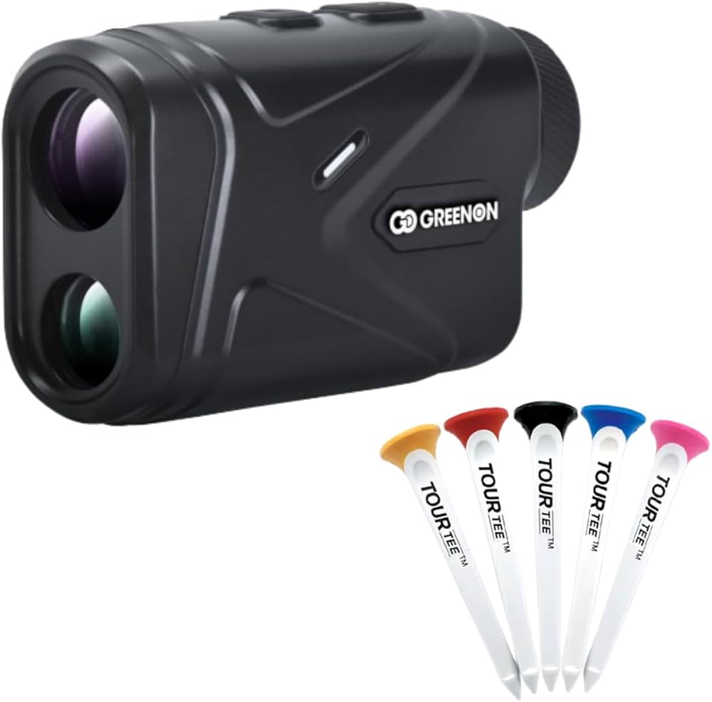 Amazon.co.jp: グリーンオン ゴルフ レーザー距離計 レーザー