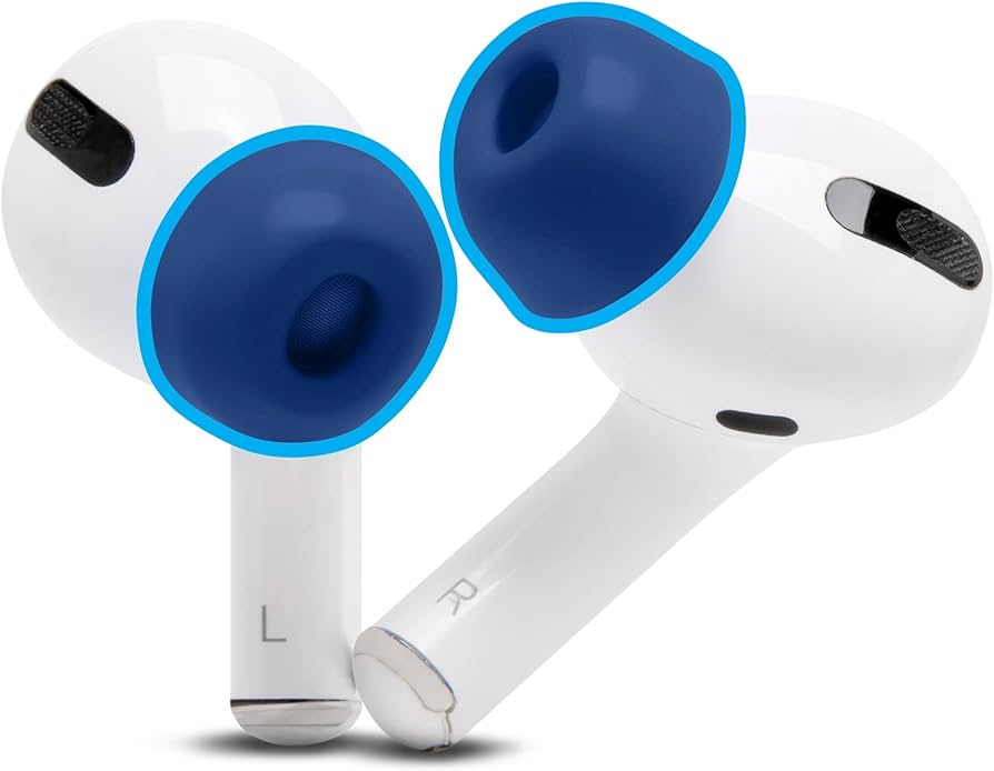 Amazon.com: WC TipZ - Upgraded Memory Foam Ear Tips for Airpods