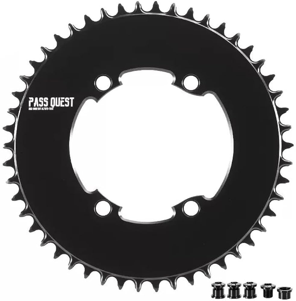 Amazon | ナローワイド 軽量チェーンリング中空（真円） 36T-58T