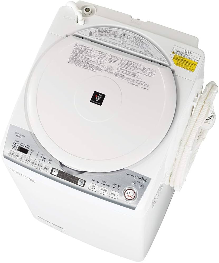 Amazon.co.jp: シャープ 洗濯機 洗濯乾燥機 穴なし槽 インバーター