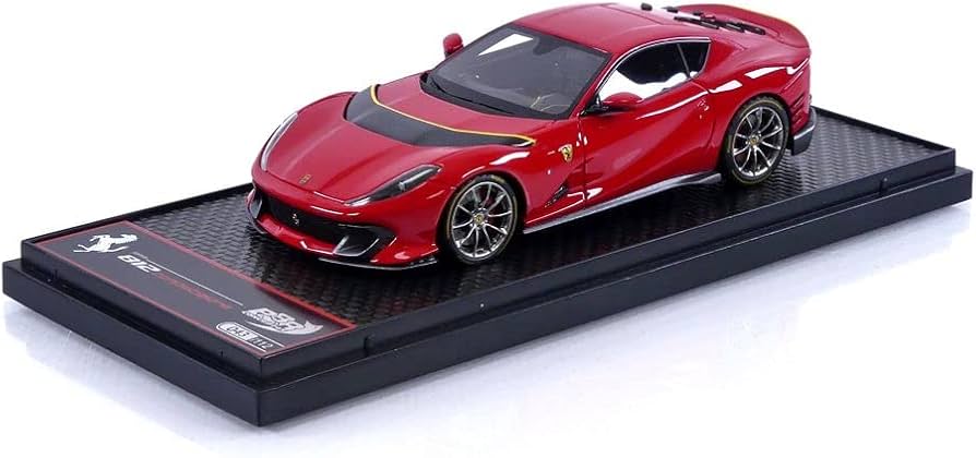 Amazon | ミニカー 1/43 フェラーリ 812 BBR-MODELS 1/43 FERRARI 812