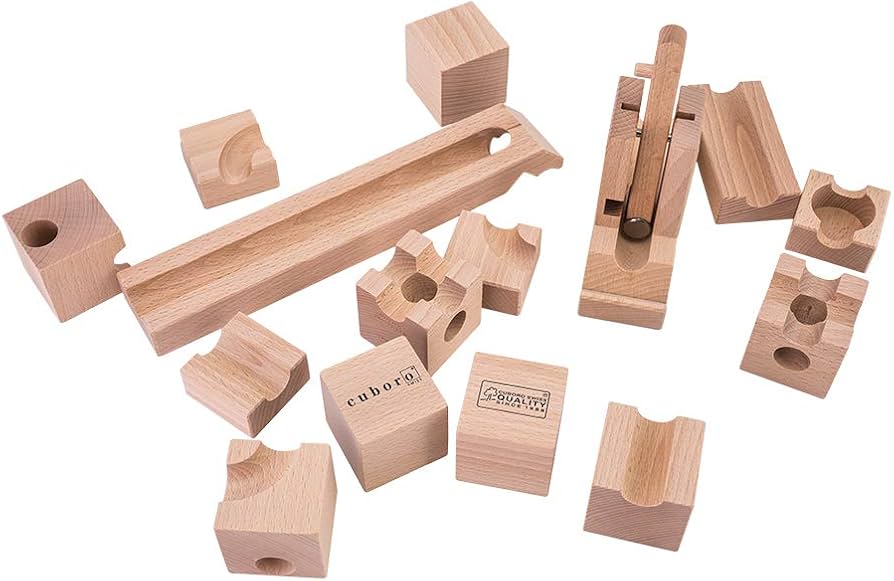 Amazon.co.jp: キュボロ (cuboro) キュボロ クゴリーノ ヒット [並行