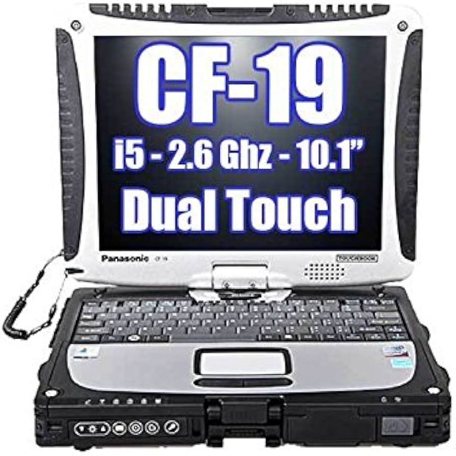 Amazon.com: Toughbook PANASONIC CF-19 MK6 i5-3320M 2.6GHz XGA