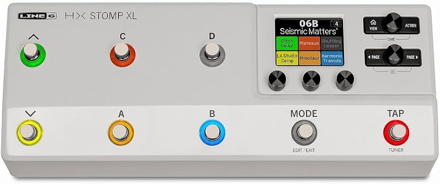 Amazon | LINE6 / HX Stomp XL Limited Edition White ライン6