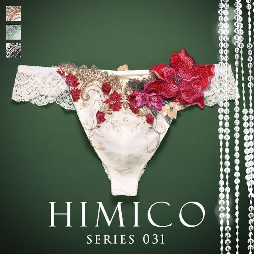 Amazon | [himico] ヒミコ 031シリーズ Tバック パンツ バックレース