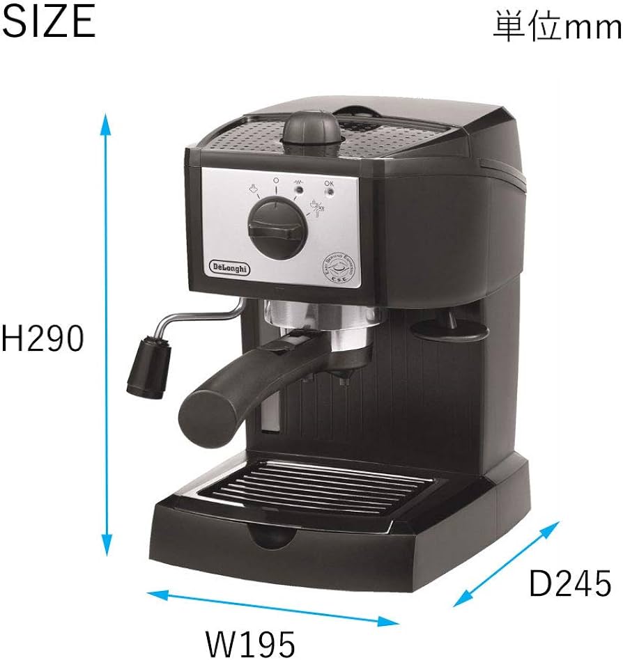 Amazon.co.jp: デロンギ(DeLonghi)エスプレッソ・カプチーノメーカー