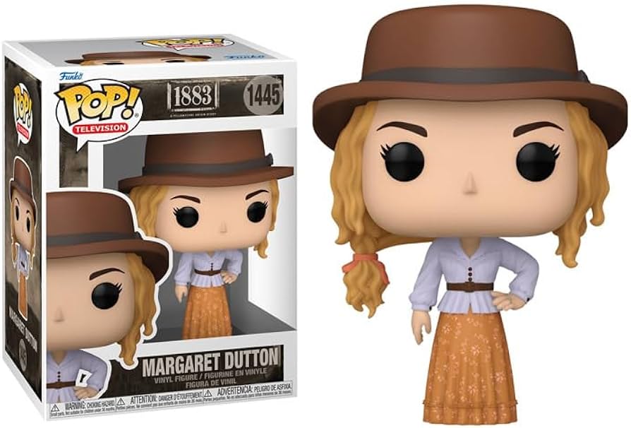 Amazon.com: POP TV: Yellowstone 1883 - Margaret Dutton Funko Vinyl