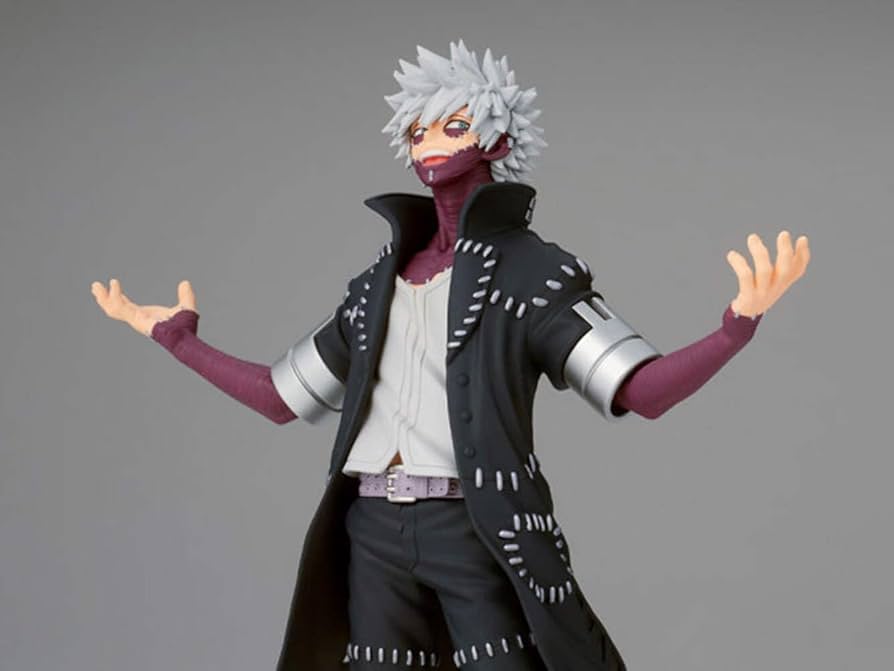 Amazon.com: Banpresto - My Hero Academia - Dabi, Bandai Spirits