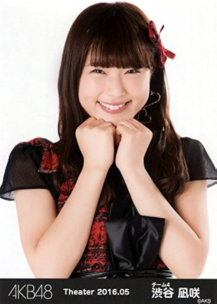 Amazon.co.jp: 【渋谷凪咲】 公式生写真 AKB48 Theater 2016.May 月別