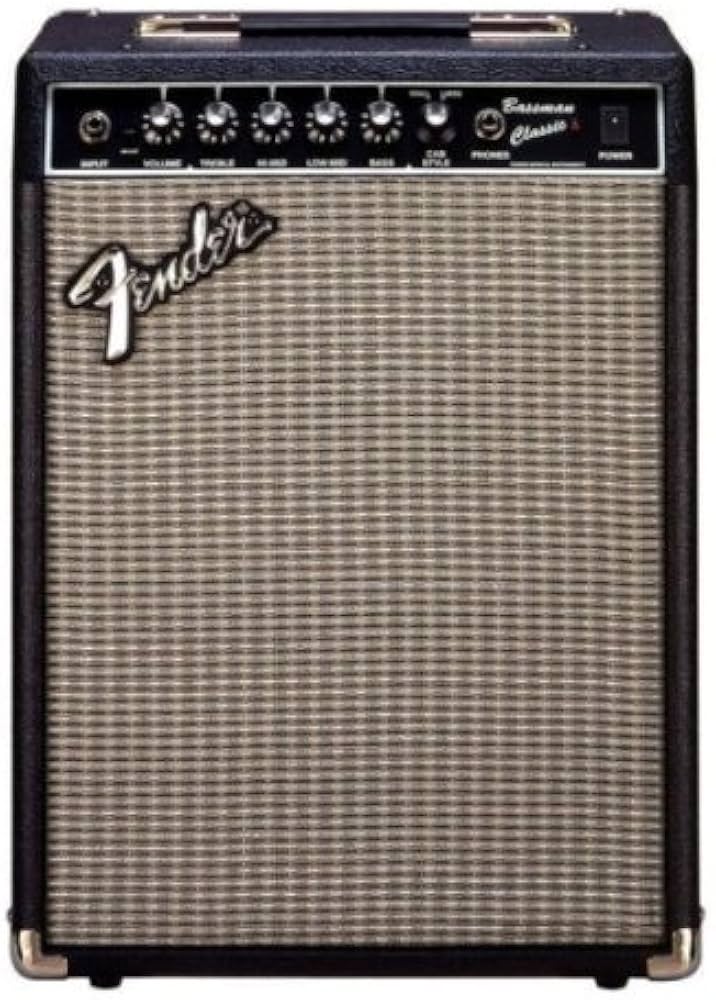 Amazon | Fender Japan BMC-20 | ベースコンボアンプ | 楽器・音響機器