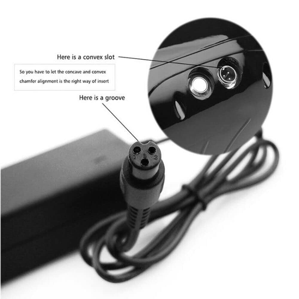 Amazon.com: 3-Prong AC/DC Adapter Compatible with Razor Dirt Quad