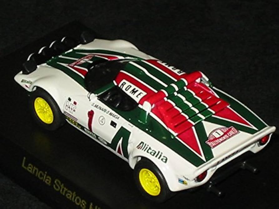 Amazon.co.jp: 京商 1/64 フィアット ランチア ミニカーコレクション