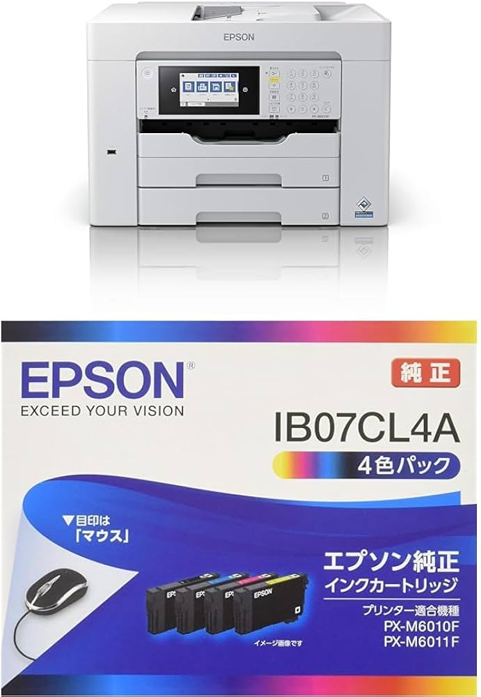 Amazon.co.jp: エプソン プリンター A3ノビ対応ビジネスインクジェット