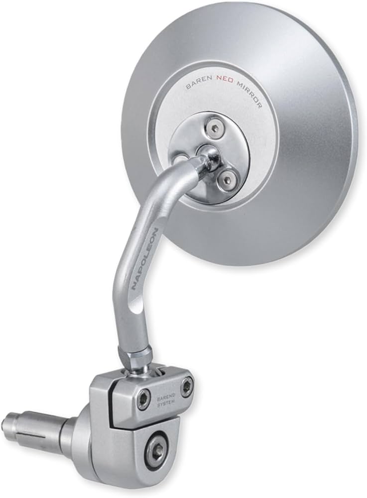 Amazon | タナックス (TANAX) バイクバーエンドミラー ナポレオン