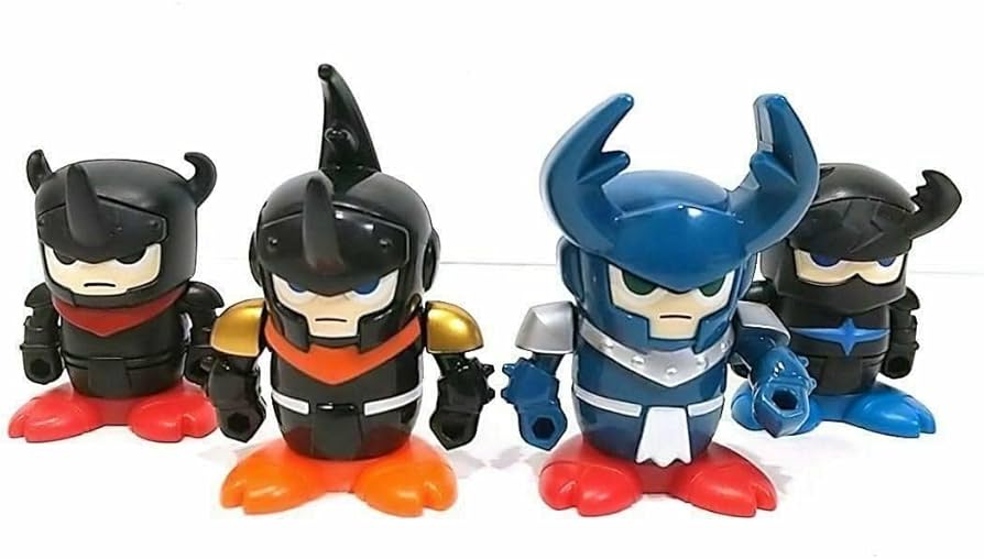 Amazon.co.jp: ムシ忍 ムシニン フィギュア 4体 まとめ売り : ホーム