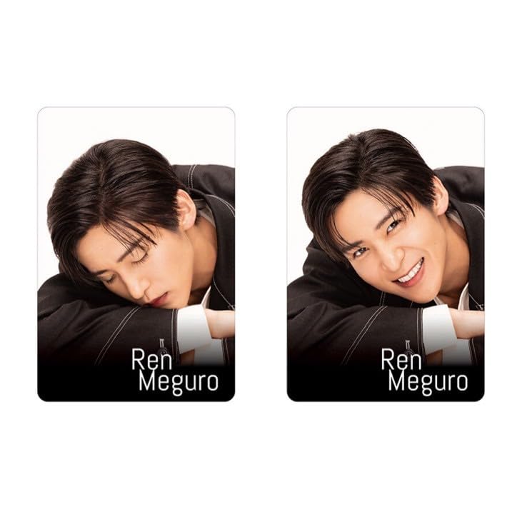 Amazon.co.jp: 目黒蓮 チラ見カード Snow Man 1st Stadium Live Snow