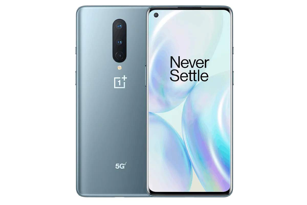 Amazon.com: OnePlus 8 5G UW 128GB 8GB RAM US Version - Polar