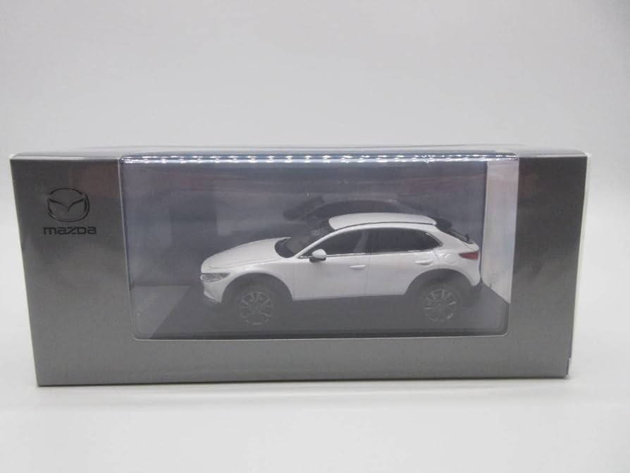 Amazon | 1/43 マツダ MAZDA ディーラー特注 新型CX-30 CX30 ミニカー